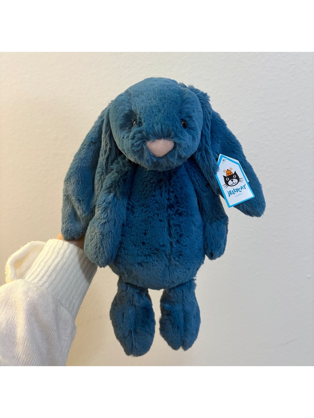 Jellycat Medium Bashful Mineral Blue Bunny - BNWT & Retired!